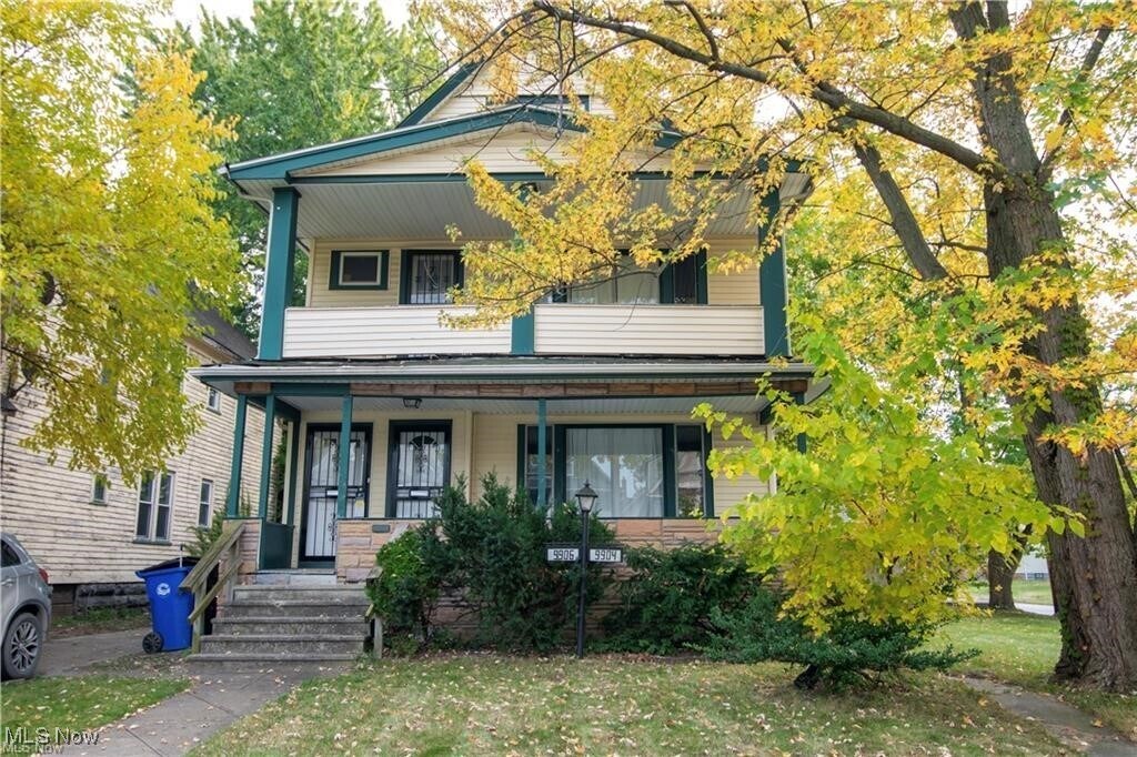 9904 Parkgate Ave in Cleveland, OH - Building Photo