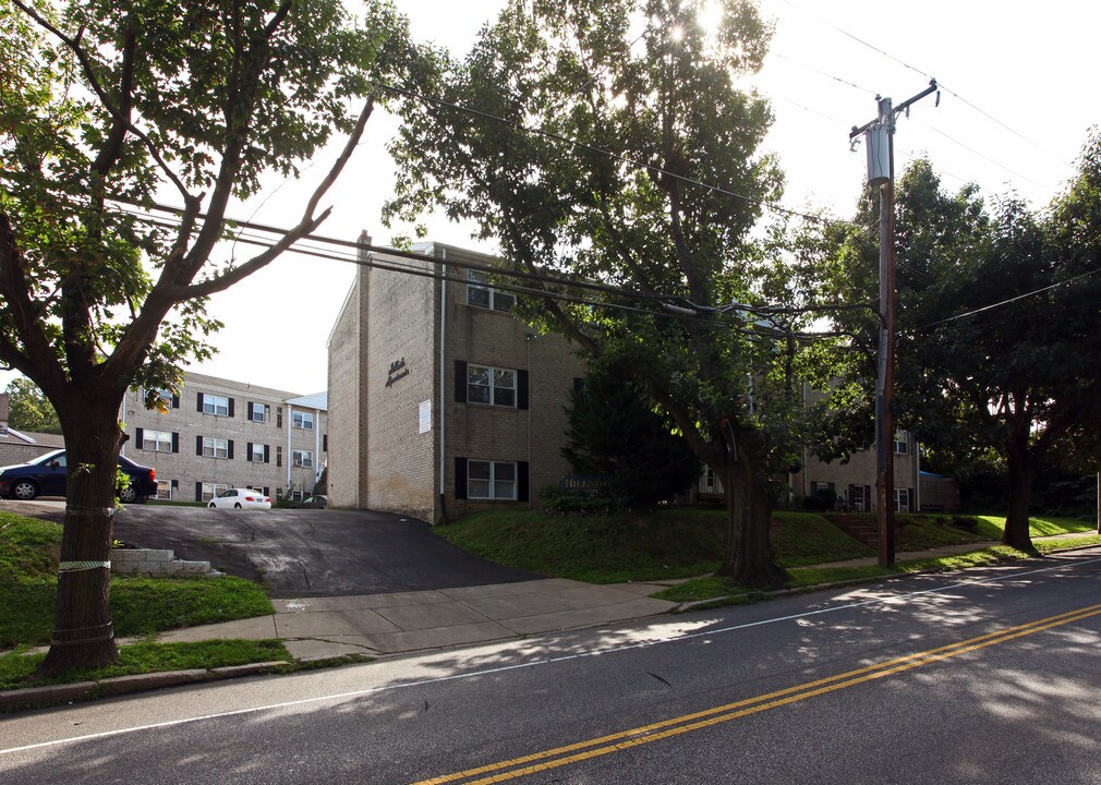 Hillside Apartments in Philadelphia, PA - Building Photo