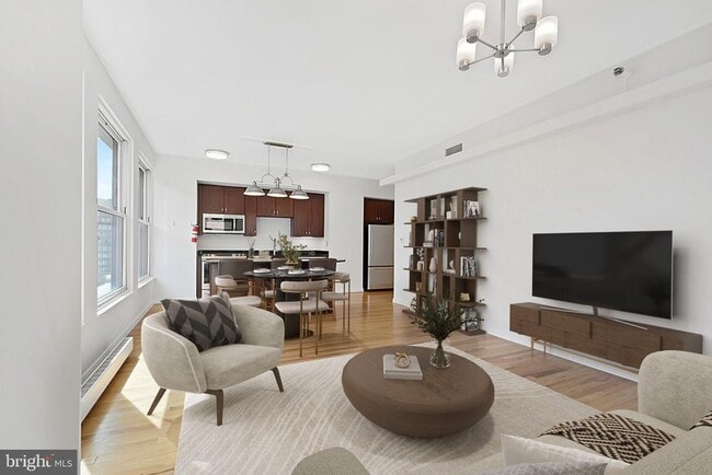 property at 675 E St NW