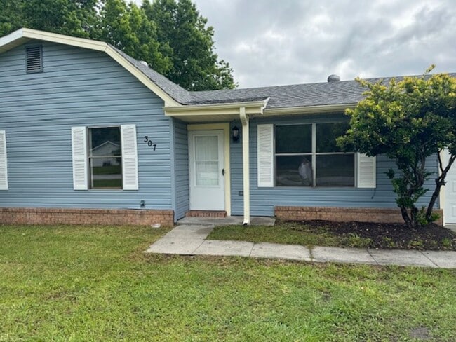 property at 307 Webb Blvd