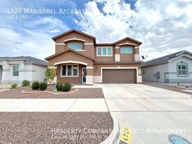 4724 Marisabel Azcarate St in El Paso, TX - Building Photo