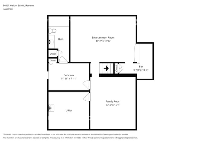 14601 Helium St NW in Ramsey, MN - Foto de edificio - Building Photo
