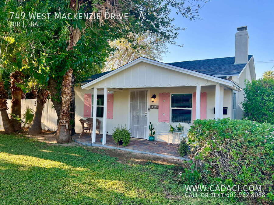 749 W MacKenzie Dr in Phoenix, AZ - Building Photo