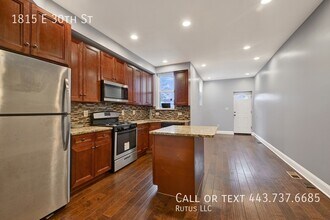 1815 E 30th St in Baltimore, MD - Building Photo - Building Photo