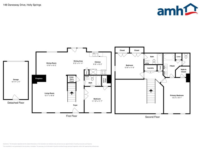 148 Danesway Dr in Holly Springs, NC - Building Photo - Building Photo
