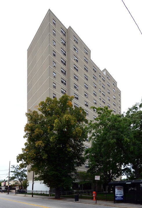 Carroll Towers in Providence, RI - Building Photo