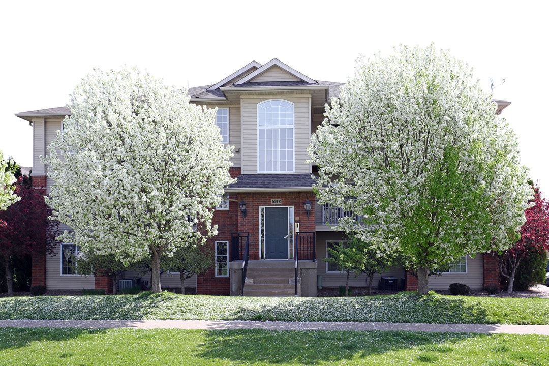 Eagles Crest Apartments in Davenport, IA - Foto de edificio
