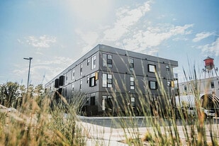 First Street Flats in Rogers, AR - Building Photo