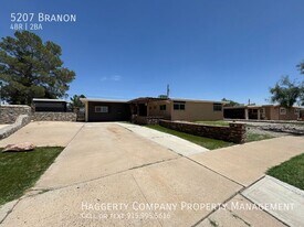 5207 Branon St in El Paso, TX - Building Photo