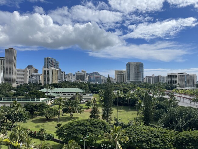 property at 1910 Ala Moana Blvd