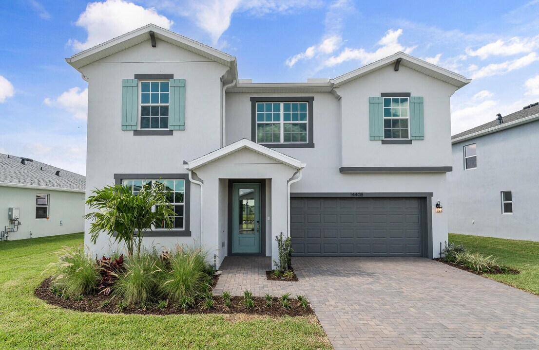 14408 Ellison Dr in St Lucie West, FL - Building Photo
