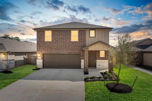 7218 Cherrybark Oak Dr in Conroe, TX - Building Photo