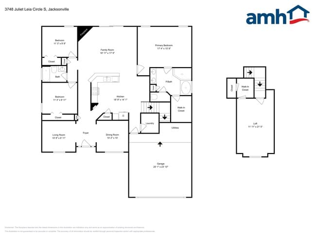 3748 Juliet Leia Cir S in Jacksonville, FL - Building Photo - Building Photo