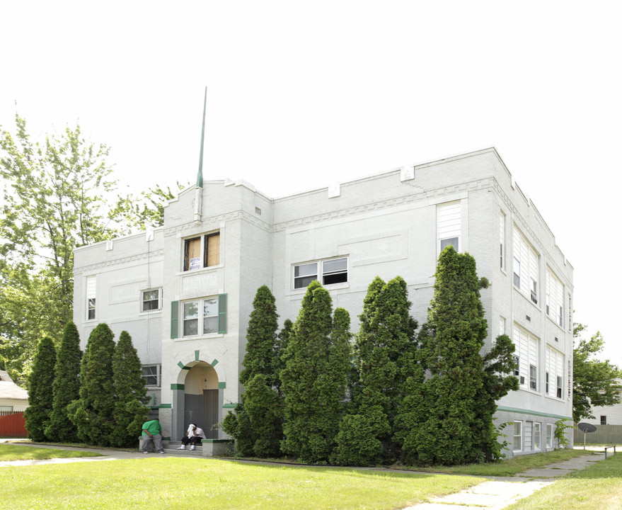 10 Gibbs St in Mount Clemens, MI - Foto de edificio