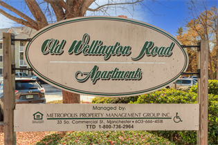 Old Wellington Road Apartments LP in Manchester, NH - Foto de edificio - Building Photo