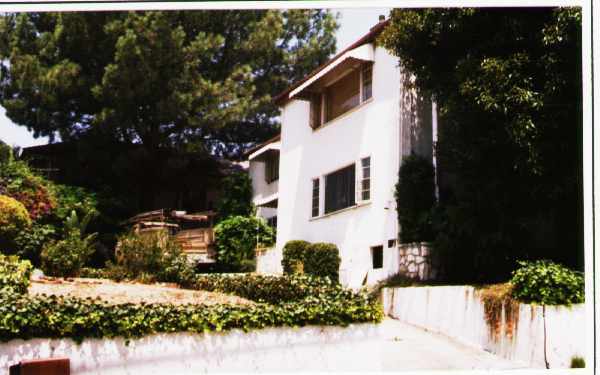 1125-1129 1/2 N. Clark St in West Hollywood, CA - Foto de edificio