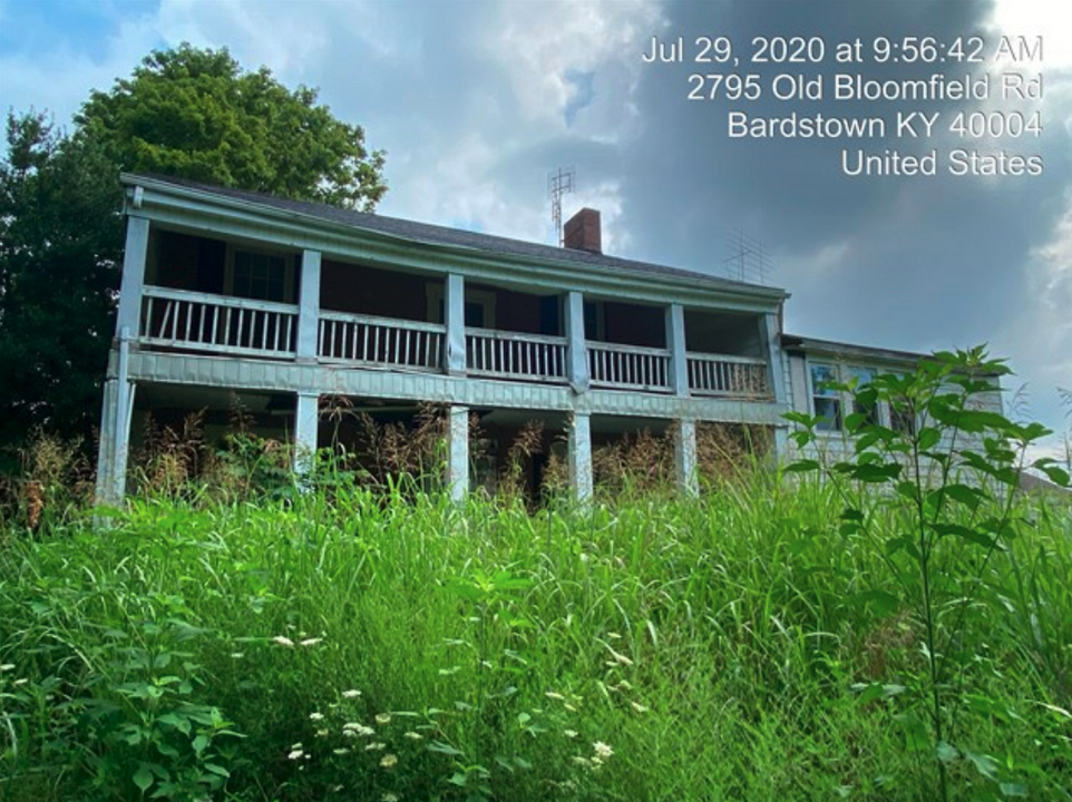 2795 Old Bloomfield Rd in Bardstown, KY - Building Photo