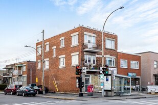 3567 Jean-Talon Rue E in Montréal, QC - Building Photo