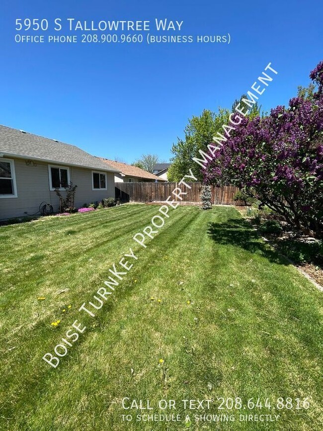 5950 S Tallowtree Way in Boise, ID - Building Photo - Building Photo