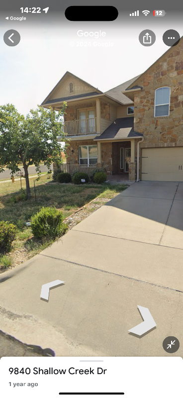 property at 9841 Shallow Creek Dr