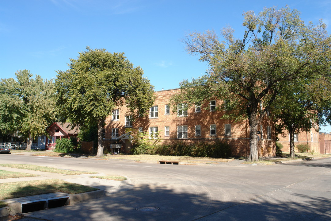 Market Street Lofts in Wichita, KS - Building Photo