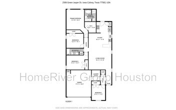 2506 Green Jasper Dr in Arcola, TX - Foto de edificio - Building Photo