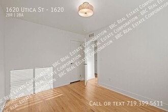 1620 Utica St in Denver, CO - Foto de edificio - Building Photo