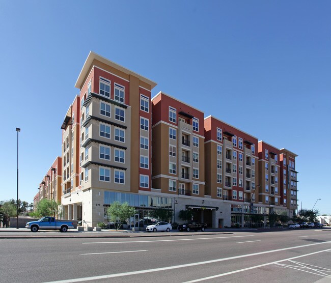 The District on Apache in Tempe, AZ - Building Photo - Building Photo
