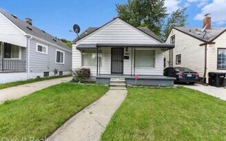 7291 Faust Ave in Detroit, MI - Building Photo