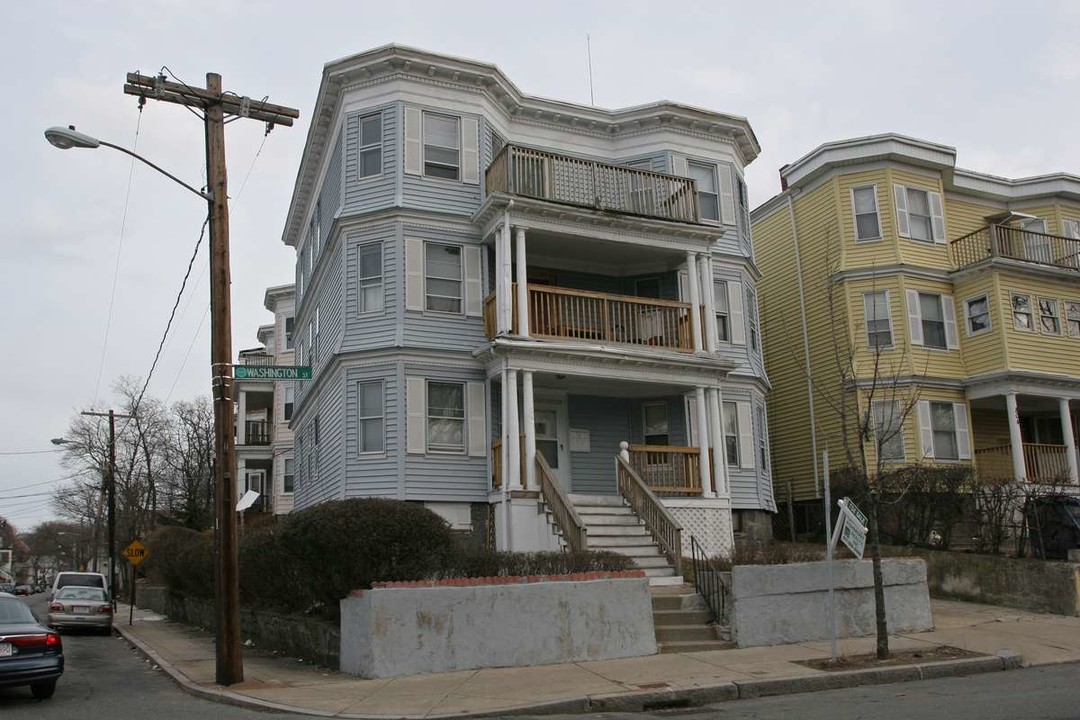 800 Washington St in Boston, MA - Building Photo