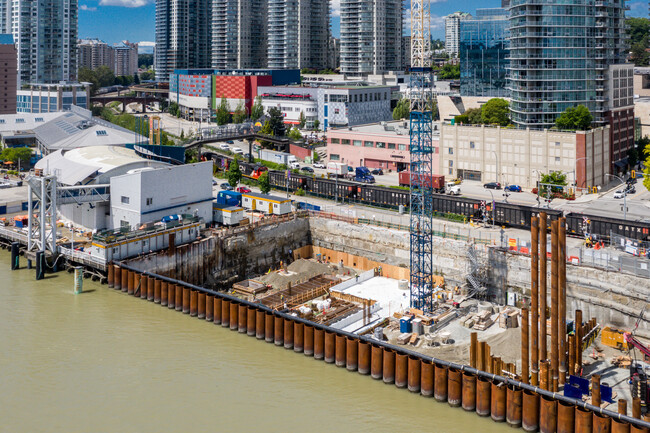 Pier West in New Westminster, BC - Building Photo - Building Photo