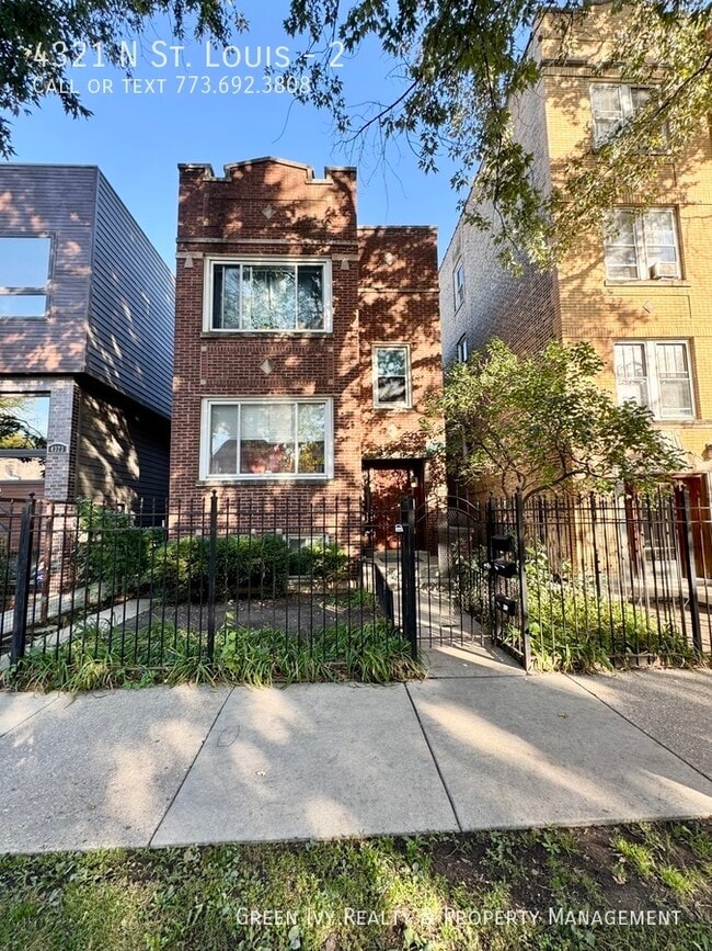 property at 4321 N St Louis Ave