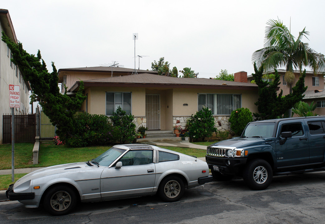 2812 W El Segundo Blvd in Hawthorne, CA - Building Photo