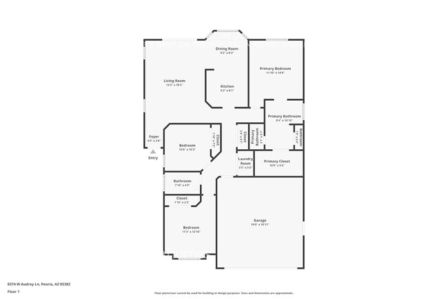 8374 W Audrey Ln in Peoria, AZ - Building Photo - Building Photo