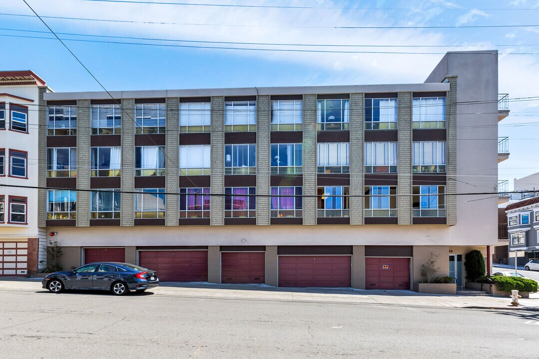1599 Green in San Francisco, CA - Foto de edificio