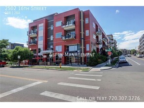 2502 16th St in Denver, CO - Building Photo - Building Photo