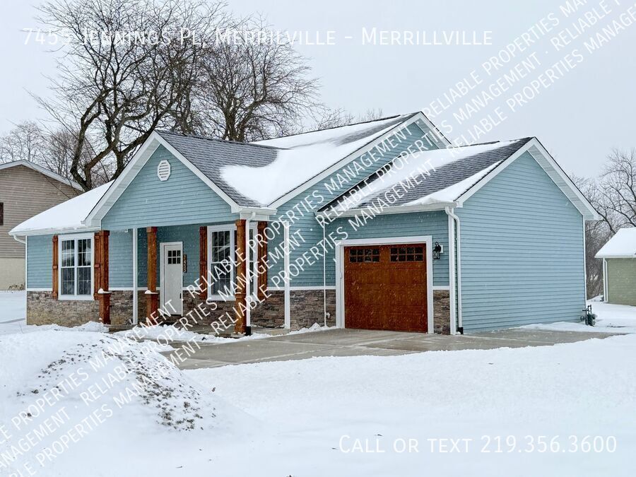 7455 Jennings Pl in Merrillville, IN - Building Photo