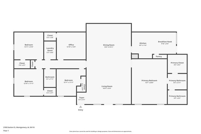 2100 Station Ct in Montgomery, AL - Building Photo - Building Photo