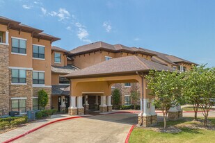Greenhouse Village Apartments (Senior Living) in Cypress, TX - Building Photo