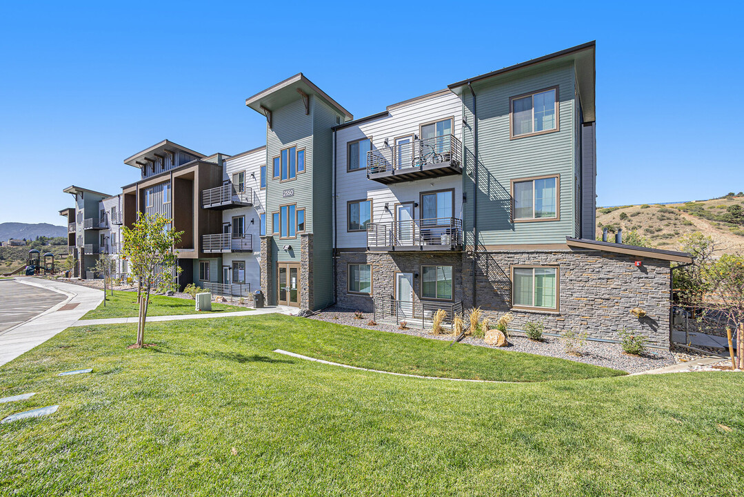 The Preserve at Mesa Creek in Colorado Springs, CO - Foto de edificio