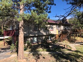 2910 Aspen Dr, Unit Walkout Basement Apt. in Estes Park, CO - Building Photo