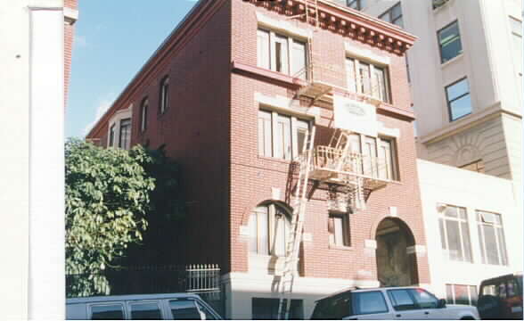 1240 Bush in San Francisco, CA - Foto de edificio - Building Photo