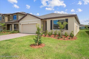 1854 Capital Dr SE in Palm Bay, FL - Building Photo
