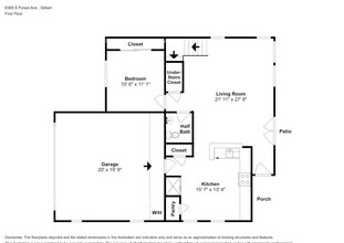 6369 S Forest Ave in Gilbert, AZ - Foto de edificio - Building Photo