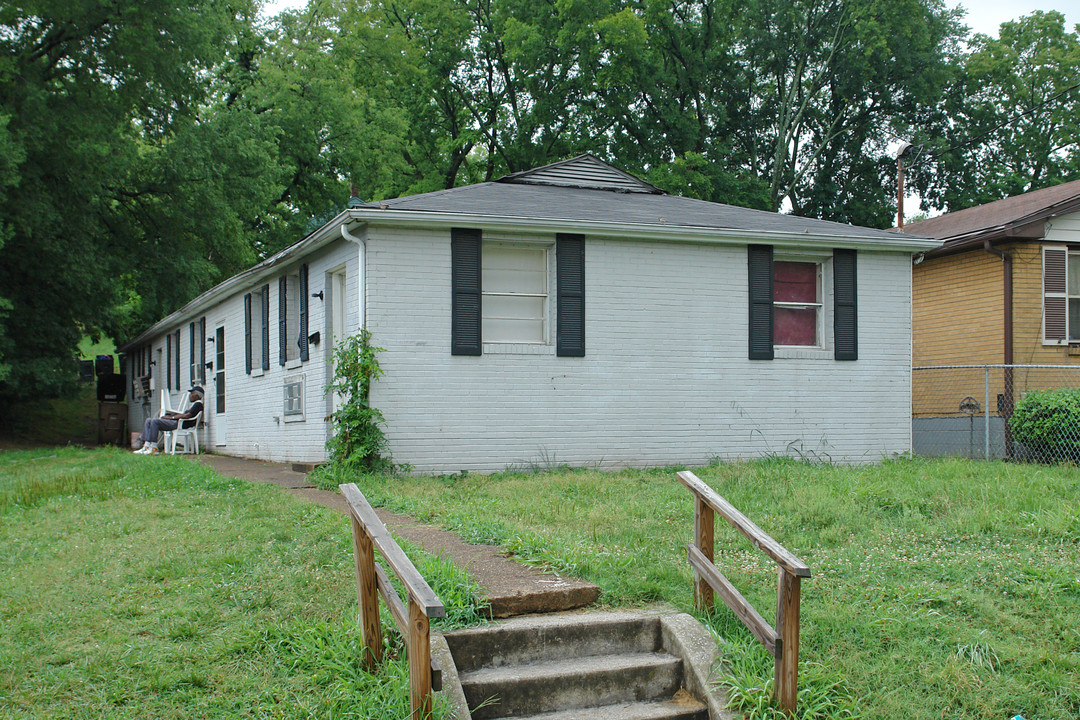 25 Trimble St in Nashville, TN - Foto de edificio