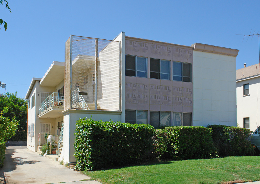 721 N Edinburgh Ave in Los Angeles, CA - Foto de edificio