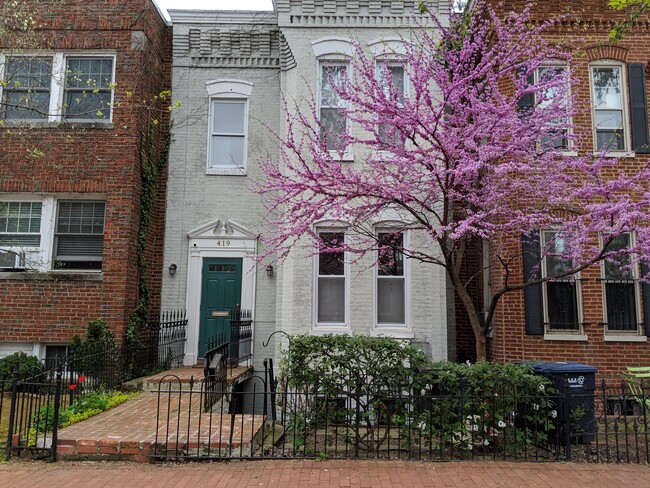 419 A St NE, Unit Upstairs in Washington, DC - Building Photo - Building Photo