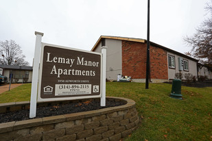 Lemay Manor II in St. Louis, MO - Building Photo