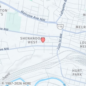 property at 2706 Centre Ave NW