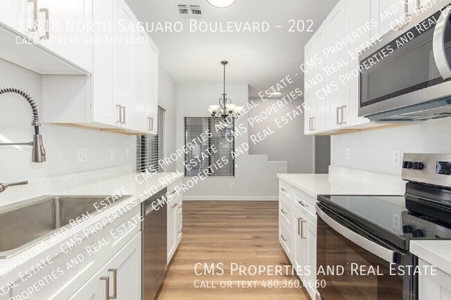 property at 13818 N Saguaro Blvd